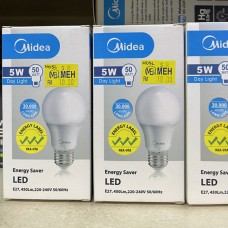 MIDEA 5W E27 Energy  Saver LED Bulb Day Light